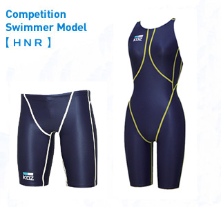 Competition Swimmer Model【HNR】