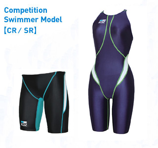 Competition Swimmer Model【CR／SR】